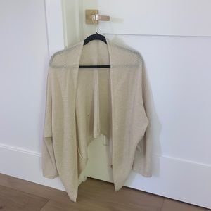 Brandy Melville Creme Cardigan